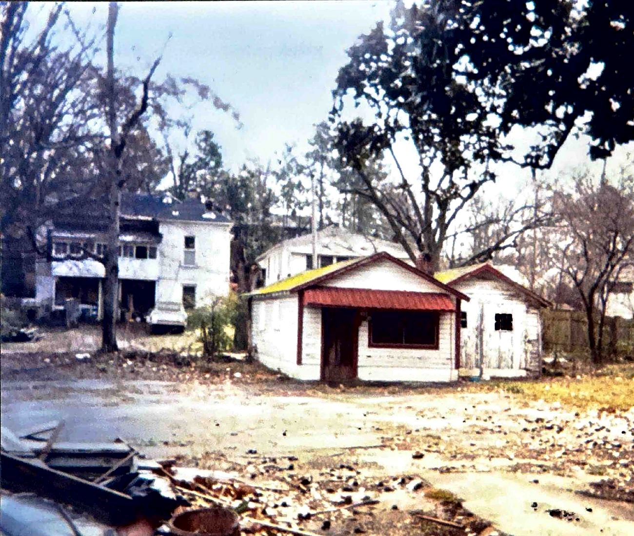 Balco's first building at 4449 5th Avenue South, Birmingham