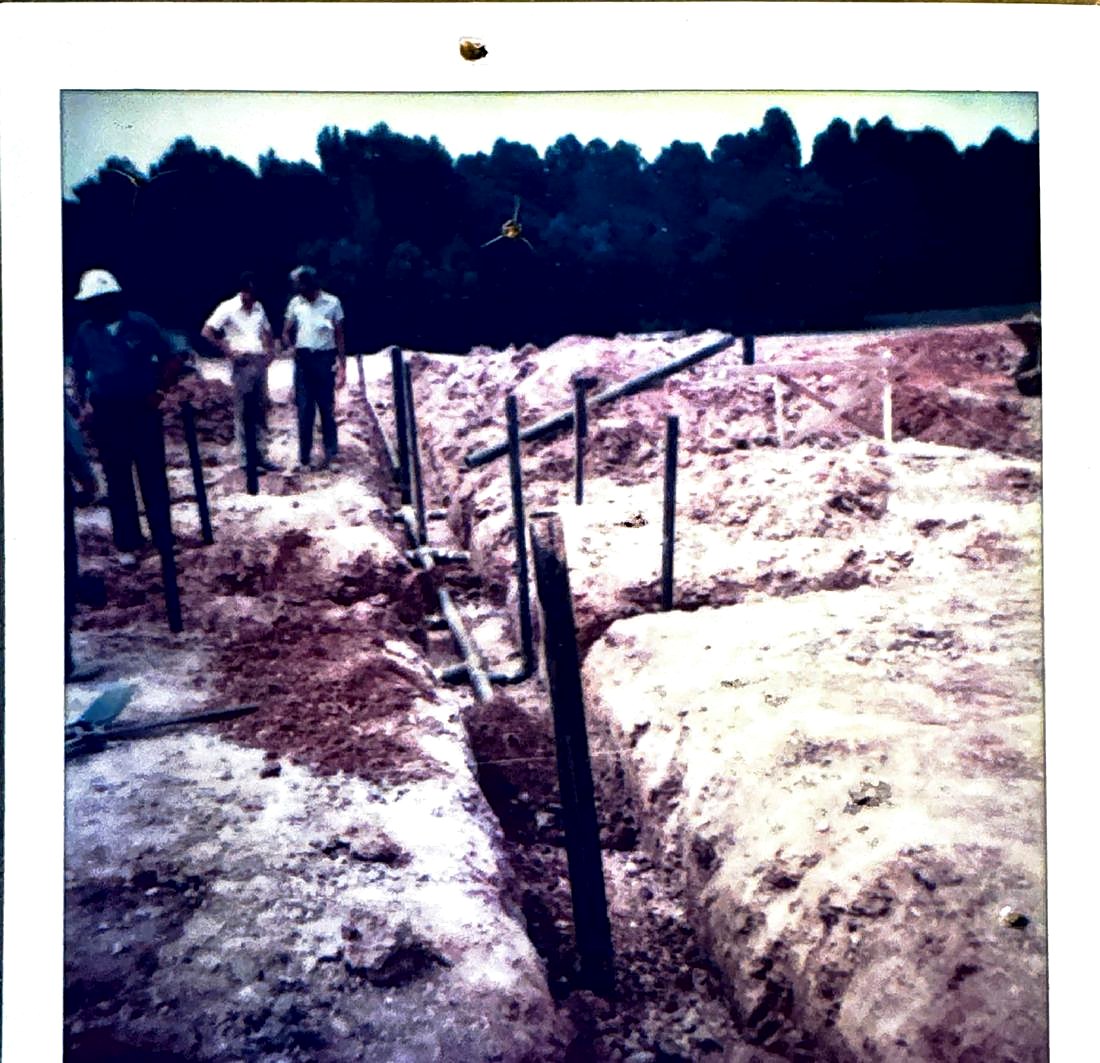 Young Bubba Balzli on an early EMCO jobsite