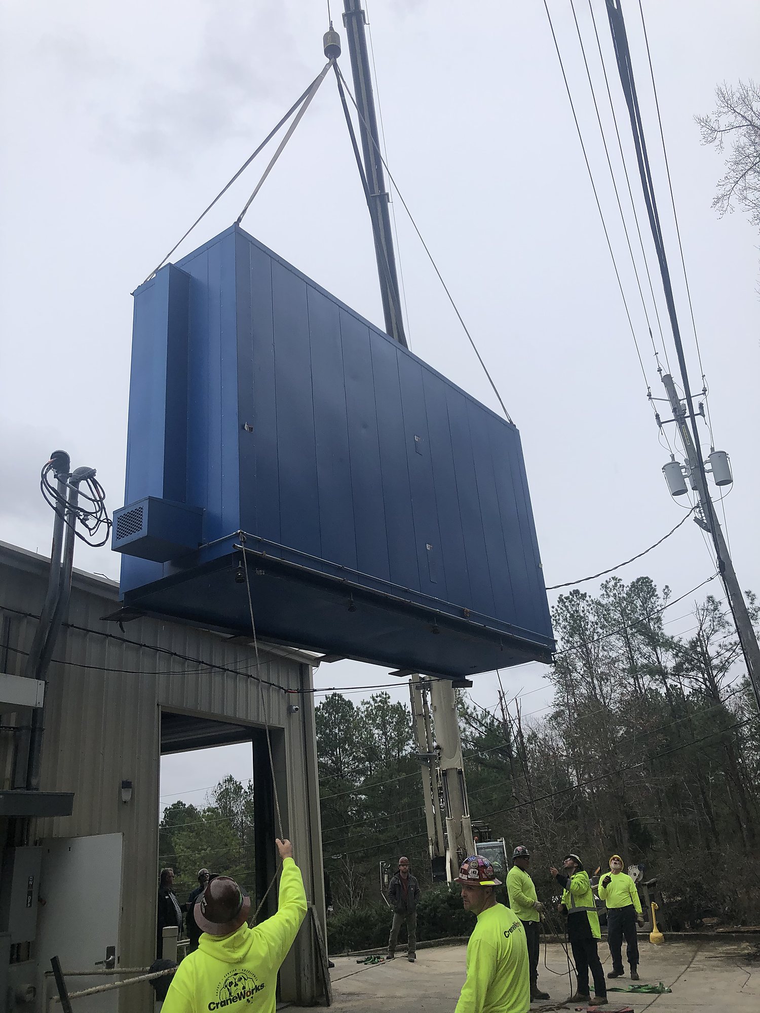 CPS Plant Relocation