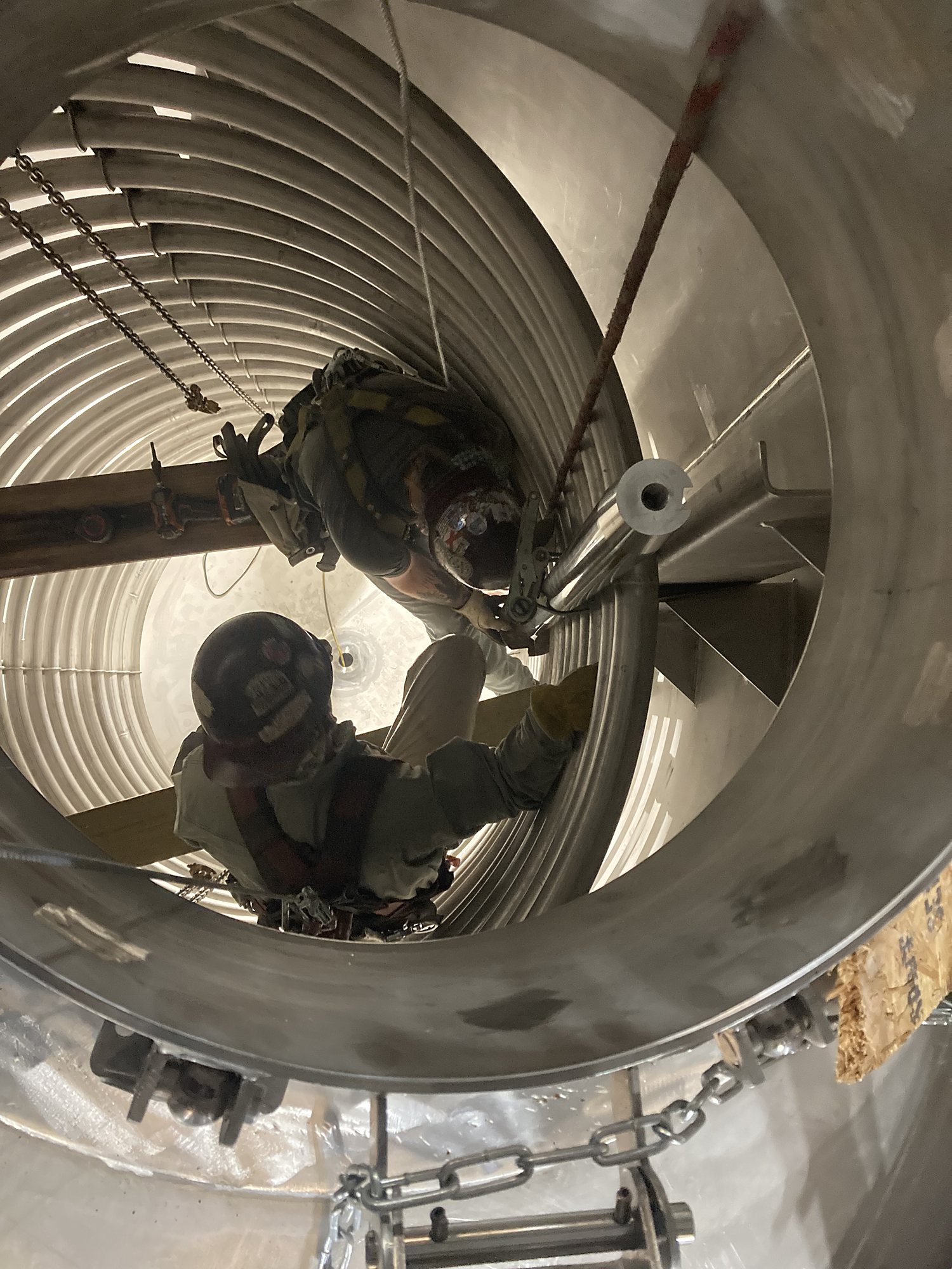 CPS TK600 Mixer Shaft Install