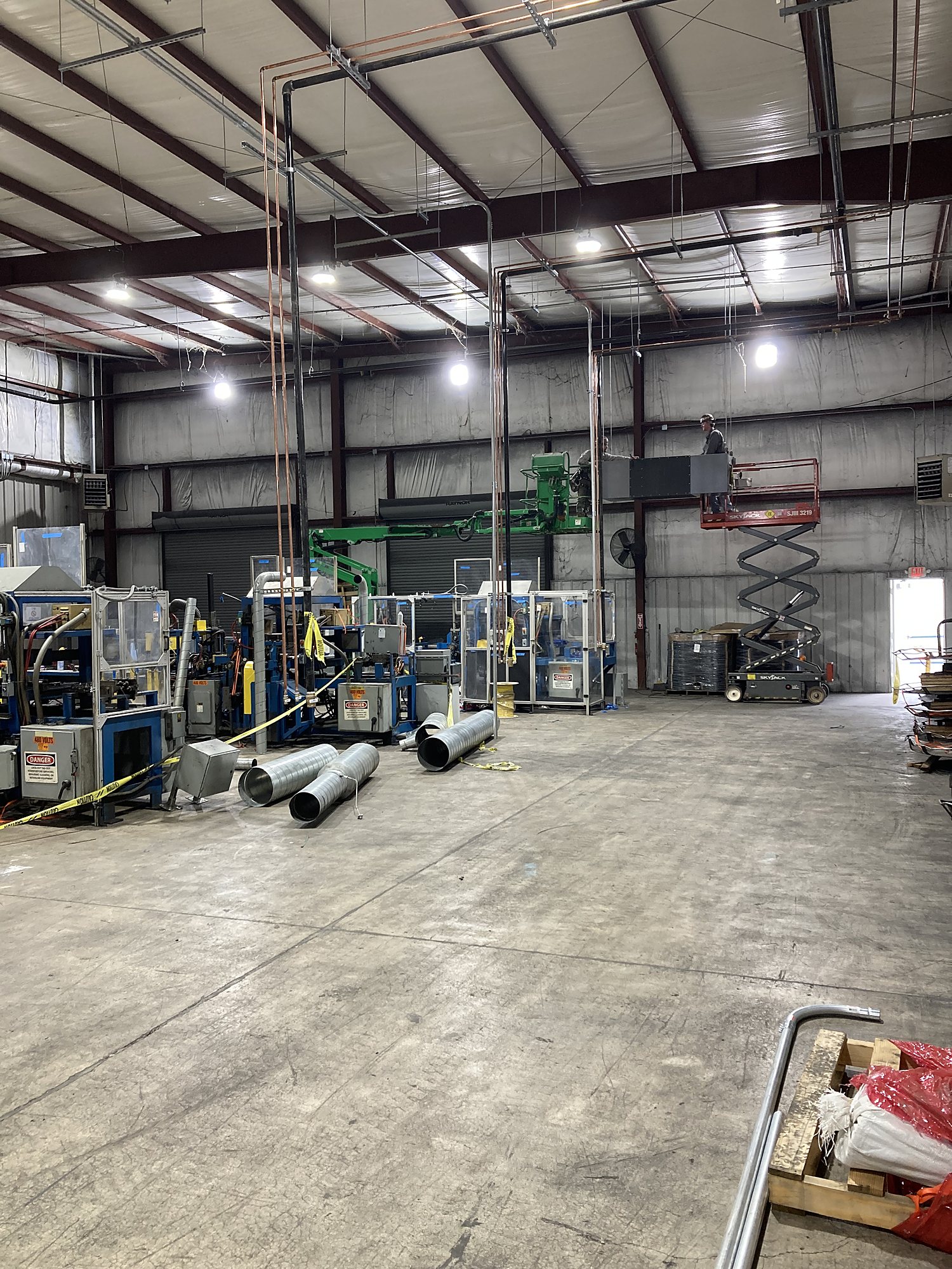 H&B Chill Water, Compressed Air, Air Scrubbers