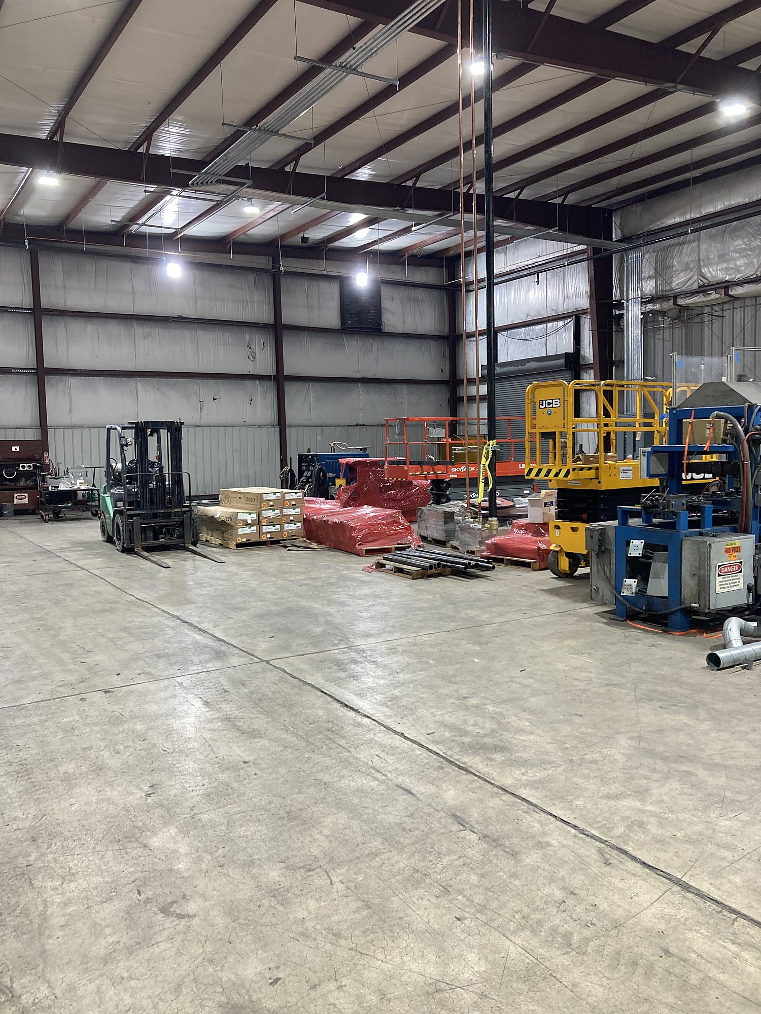 H&B Chill Water, Compressed Air, Air Scrubbers