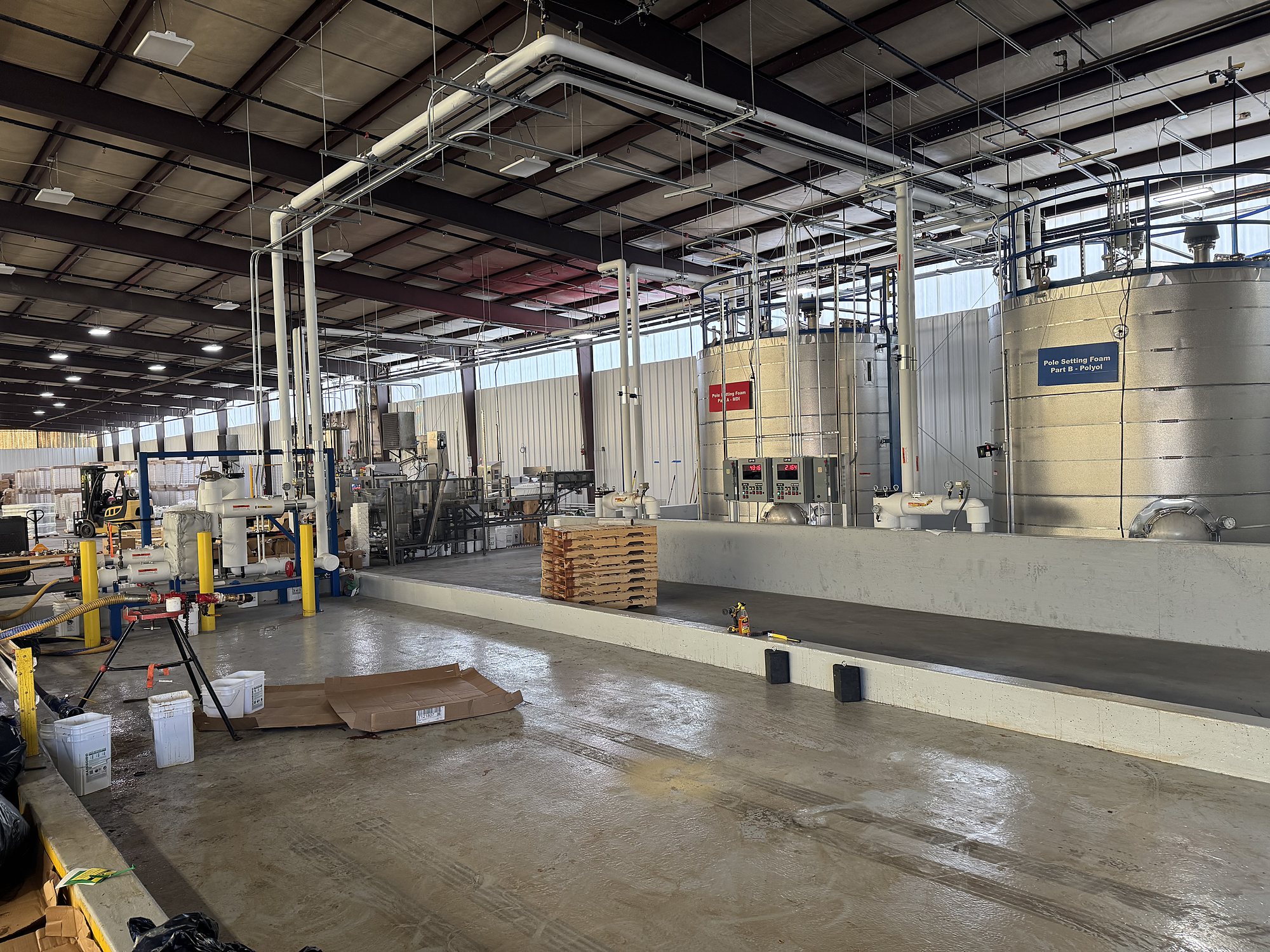 Rainbow Technology Bulk Storage and Package Distribution