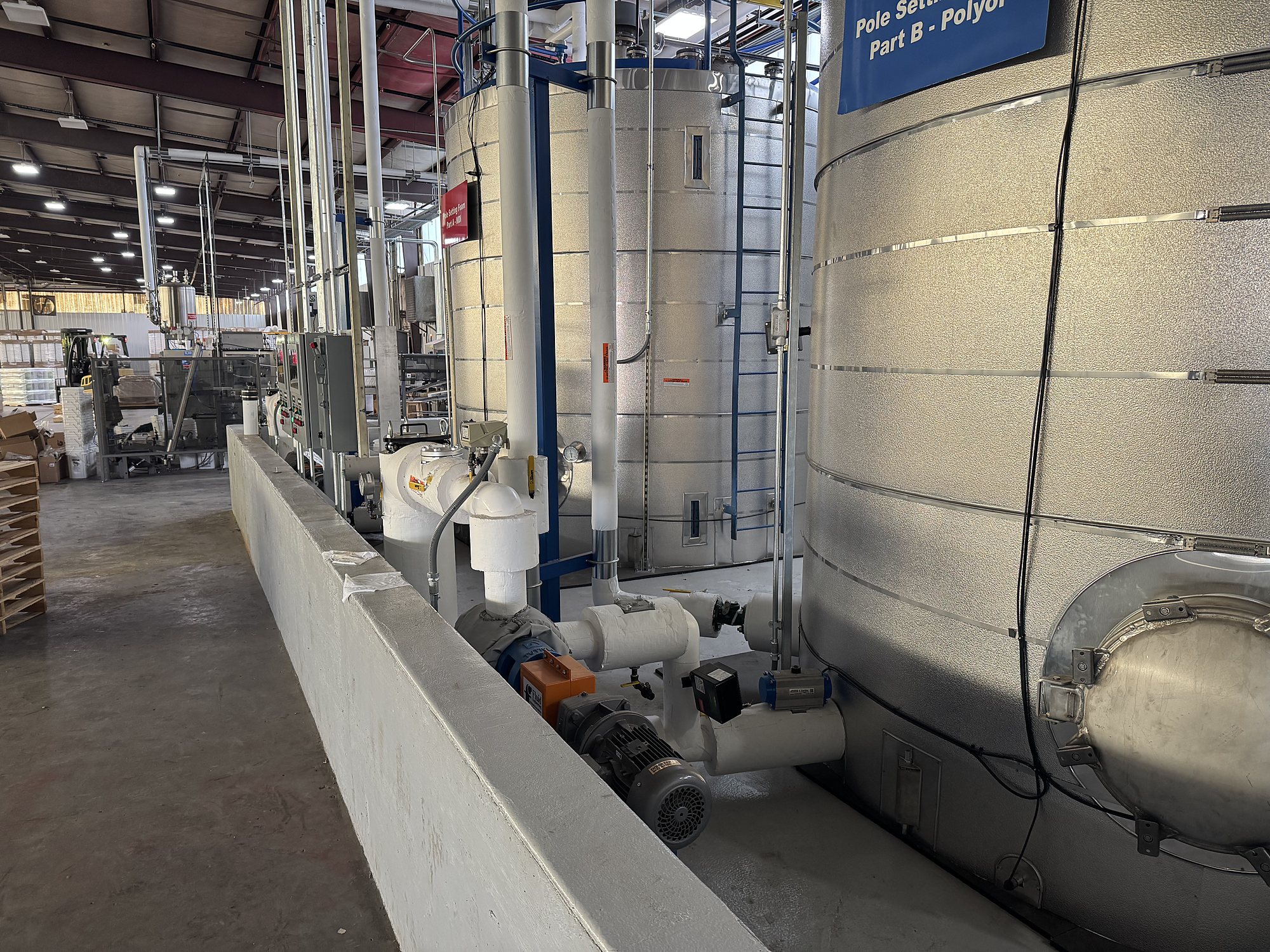 Rainbow Technology Bulk Storage and Package Distribution