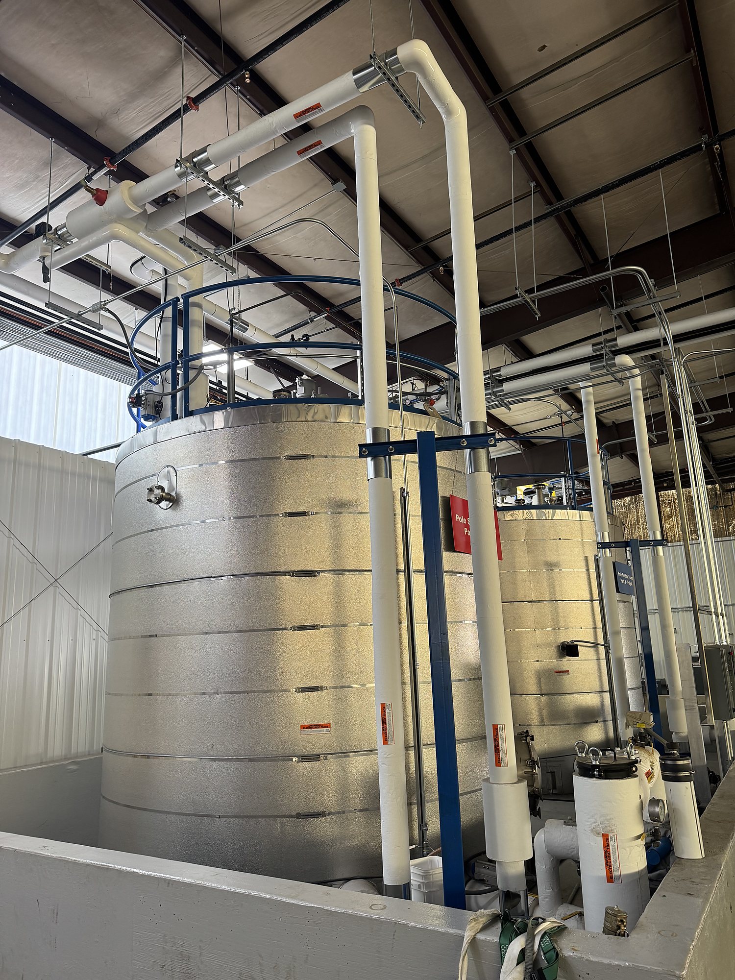 Rainbow Technology Bulk Storage and Package Distribution