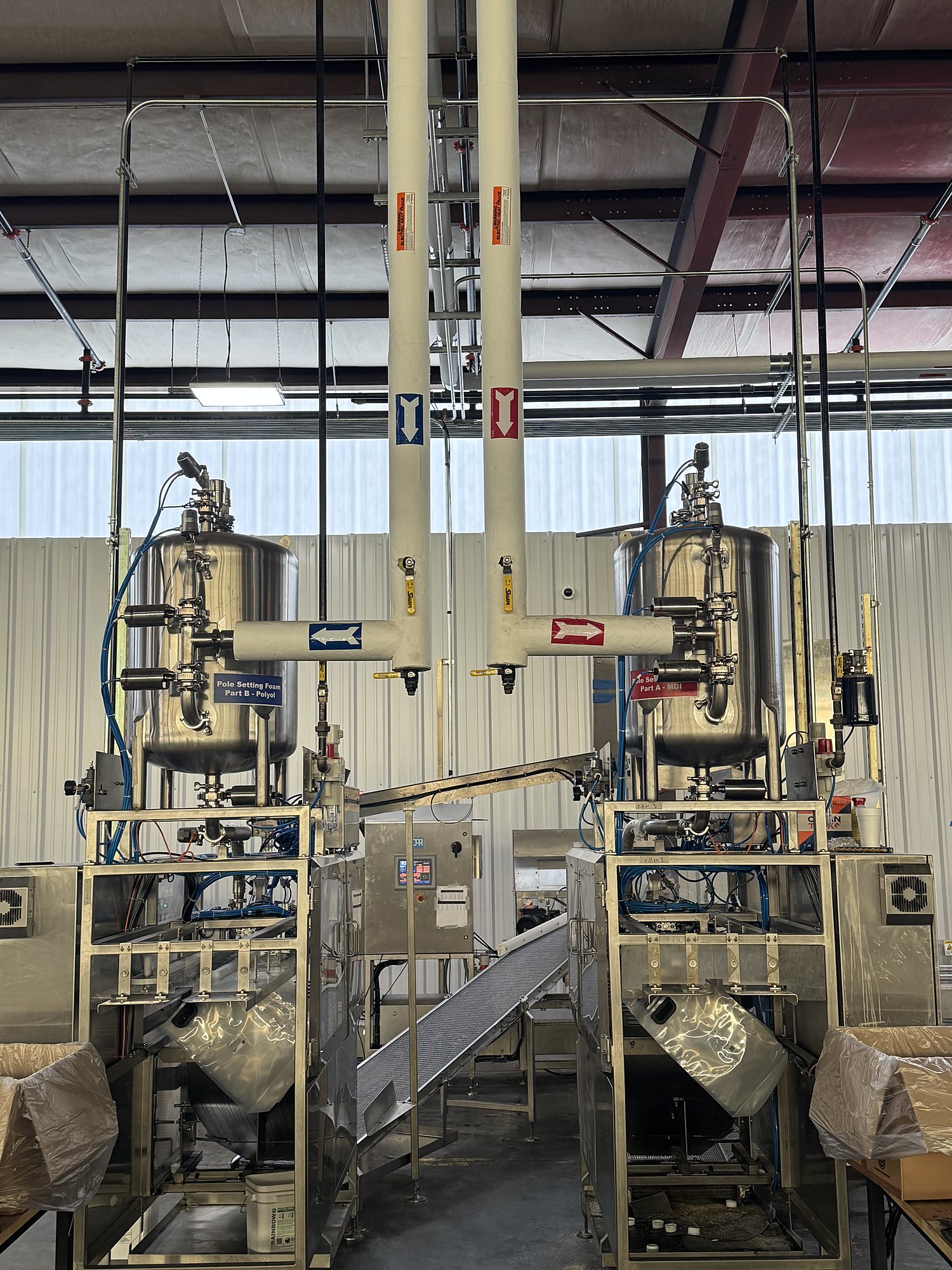 Rainbow Technology Bulk Storage and Package Distribution