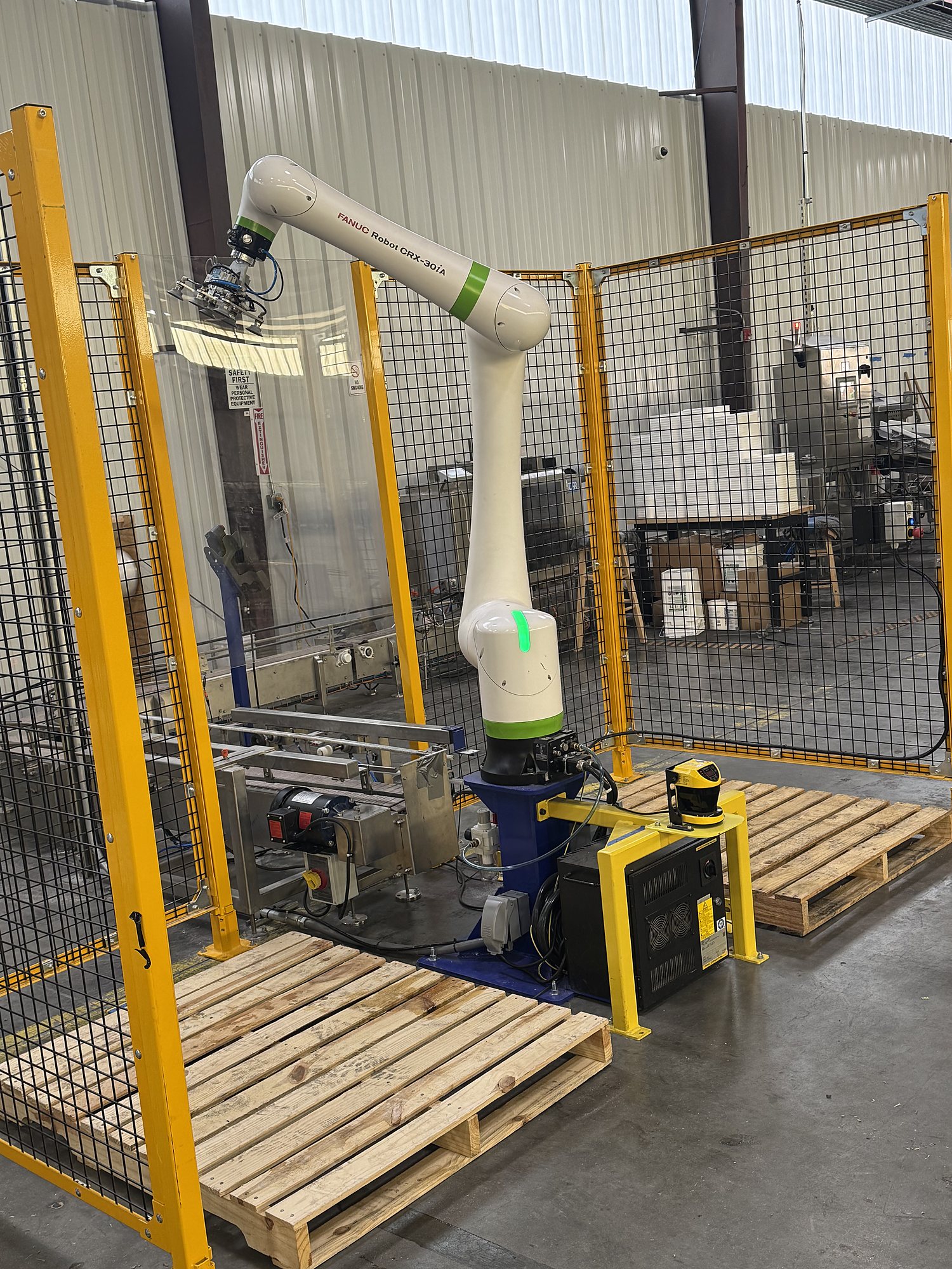 Rainbow Technology Bulk Storage and Package Distribution