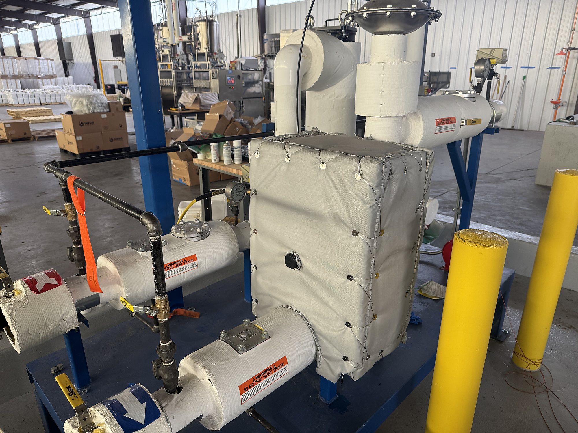 Rainbow Technology Bulk Storage and Package Distribution