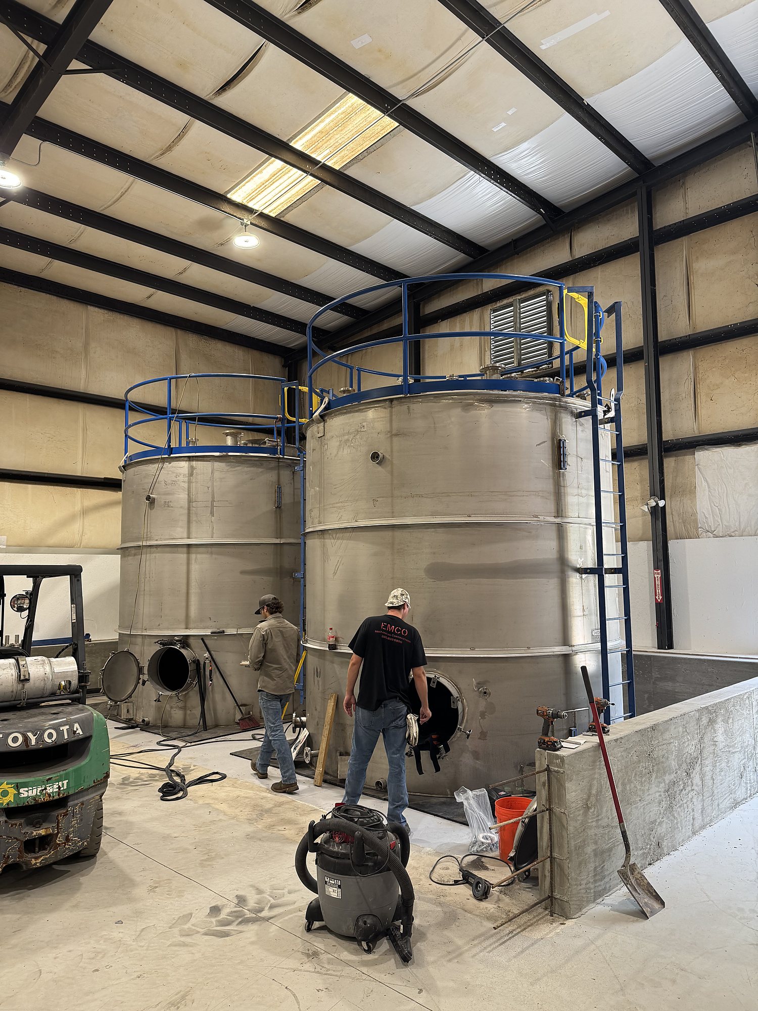 Rainbow Technology Bulk Storage and Package Distribution