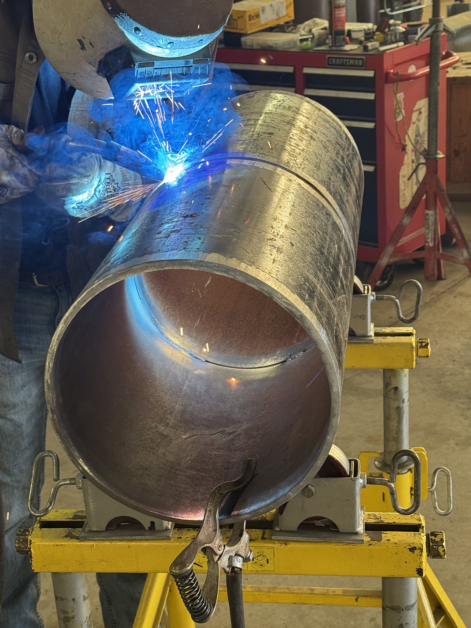 Miscellaneous Shop Fabrications