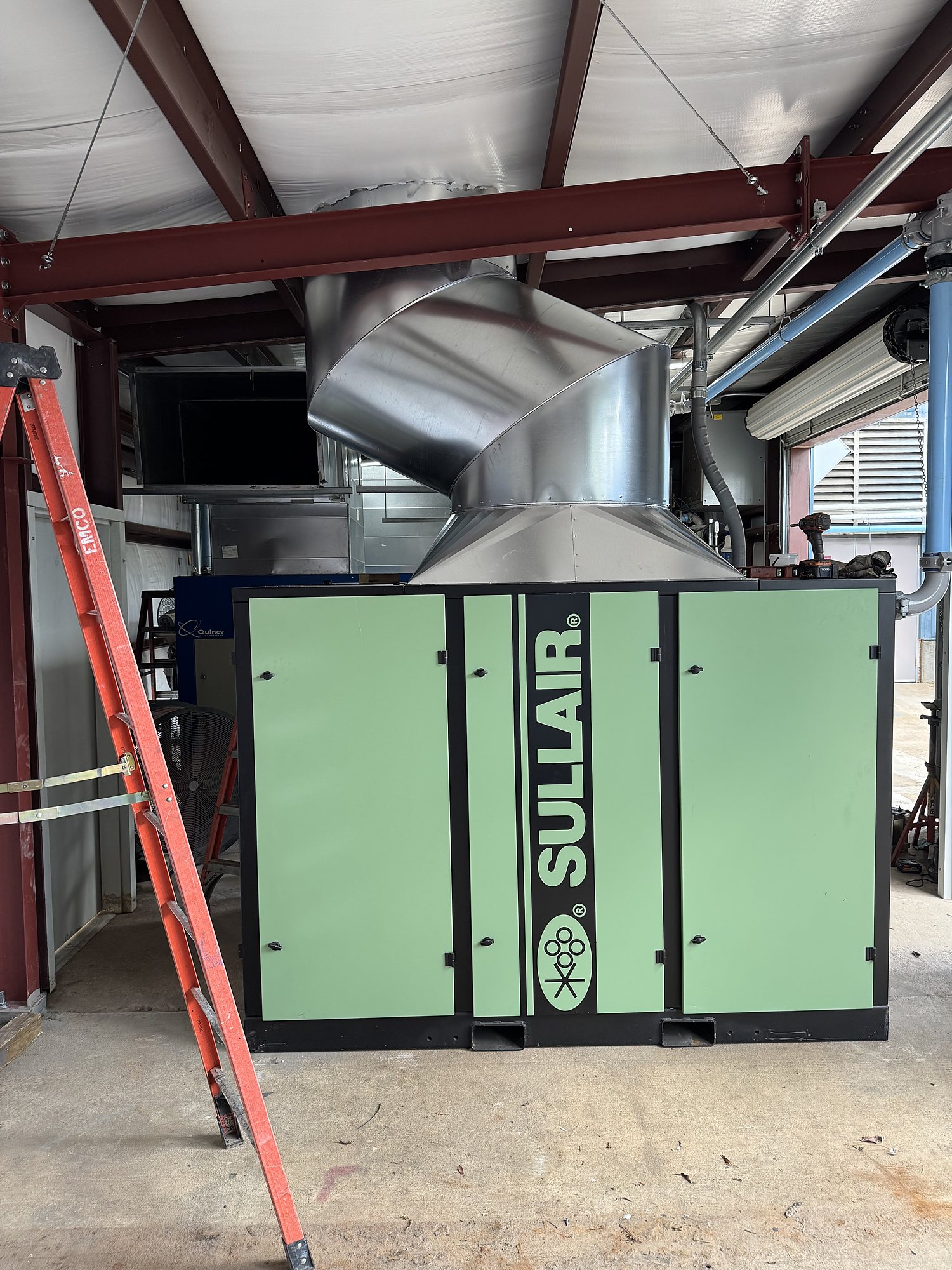 SW Compressor Room