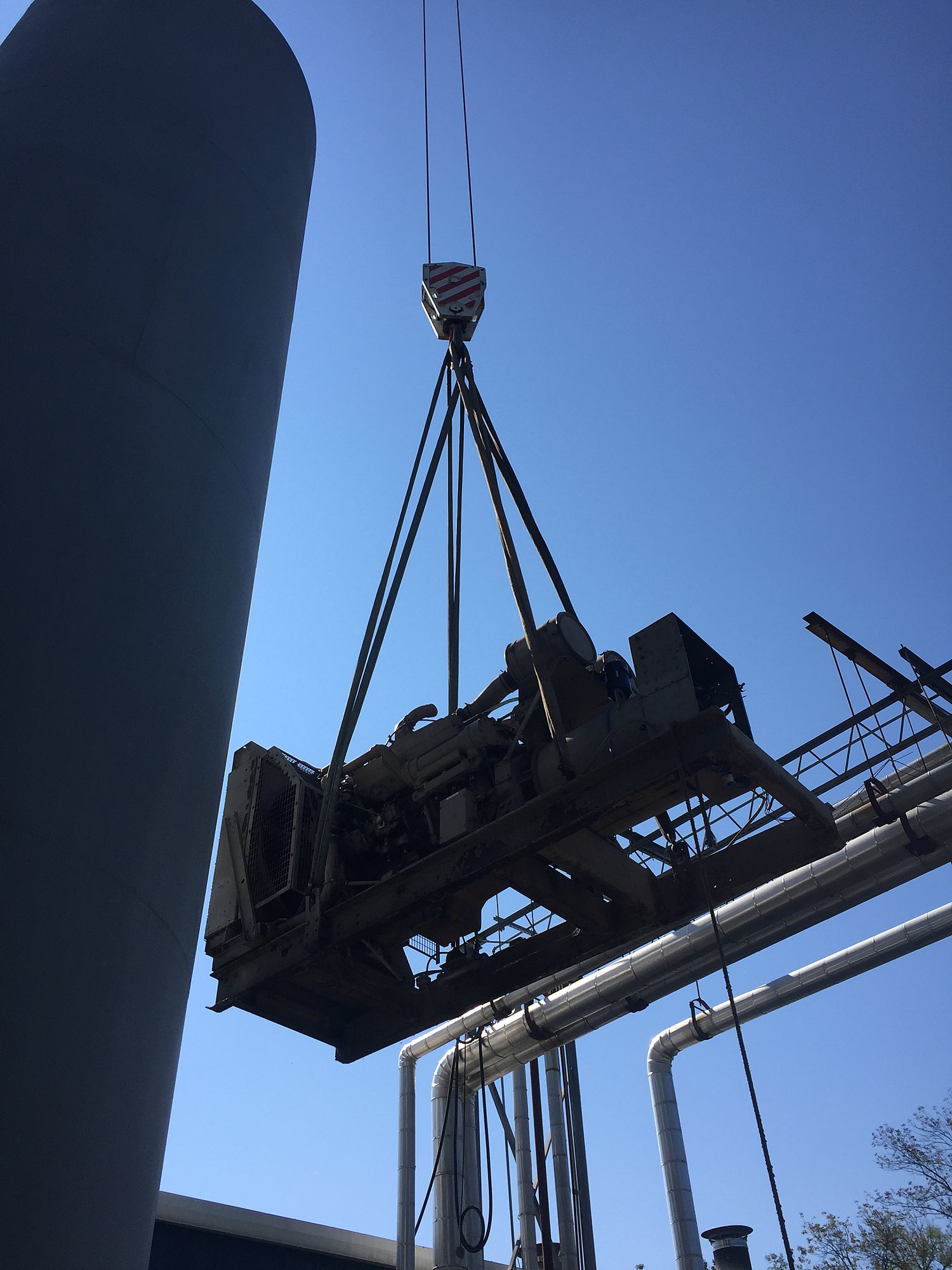 SW Hot Oil Boiler Demo
