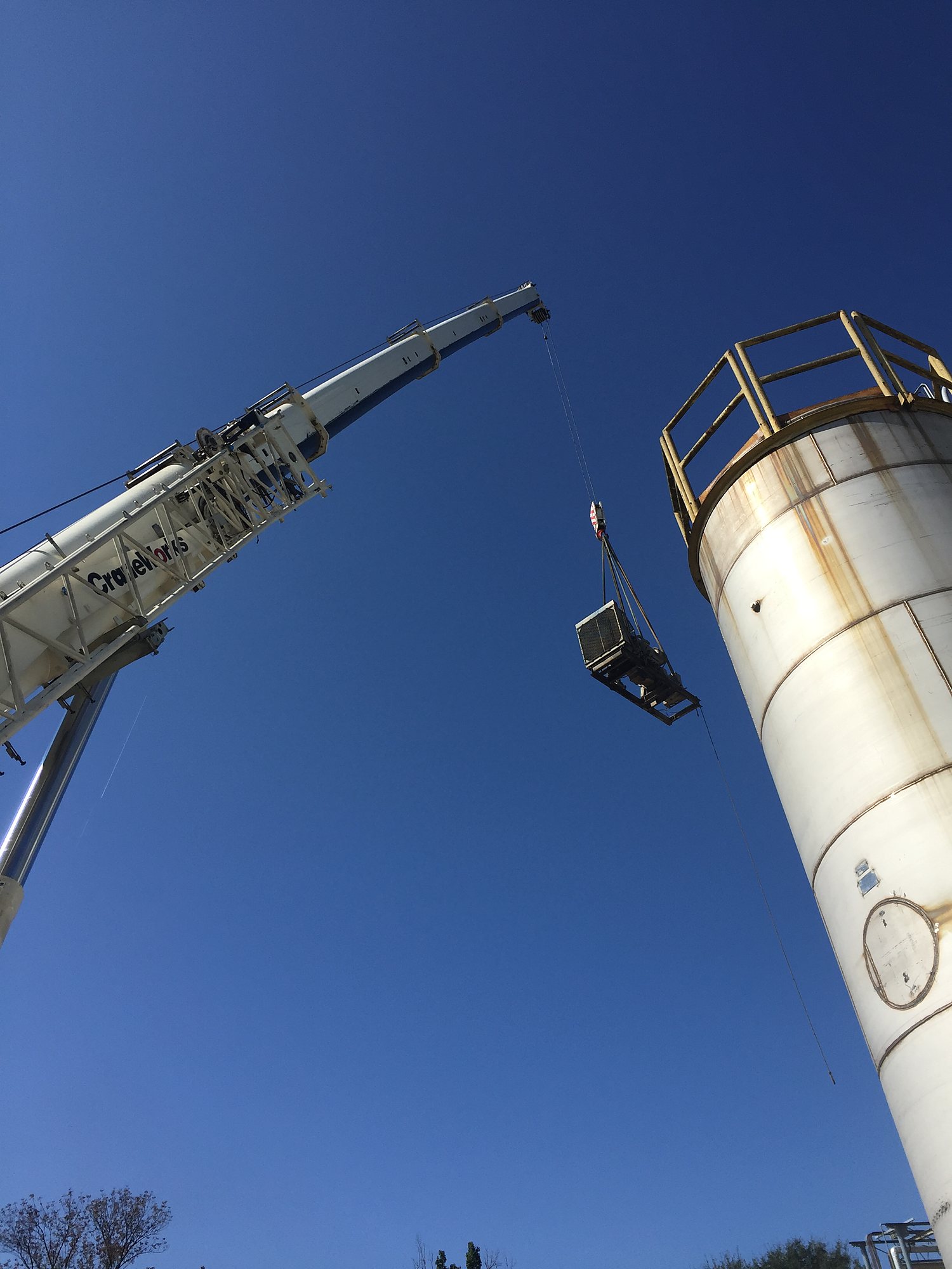 SW Hot Oil Boiler Demo